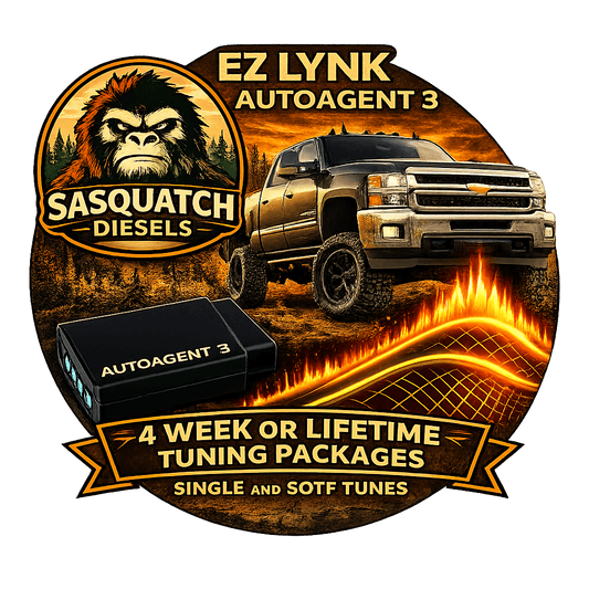 2006–2010 Chevy / GMC Duramax 6.6L | EZ LYNK AutoAgent 3 Tuner + BYO DPF DEF EGR Delete Kit
