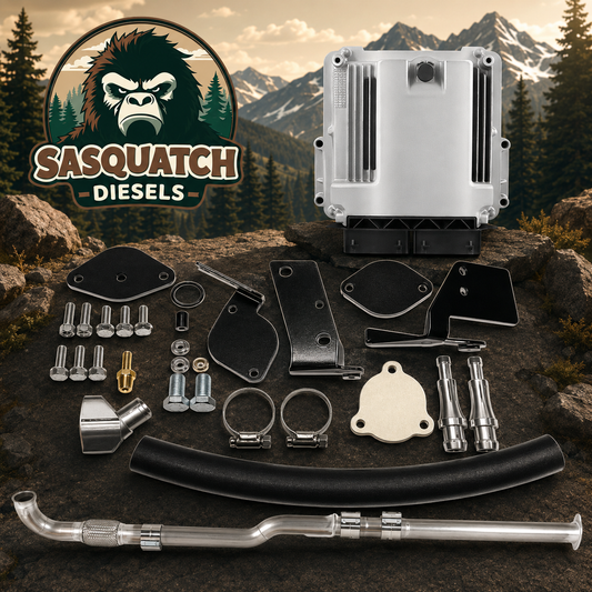 2019.5-2024 Ram 1500 3.0L Ecodiesel | ECM send in BYO DPF DEF EGR Delete Kit