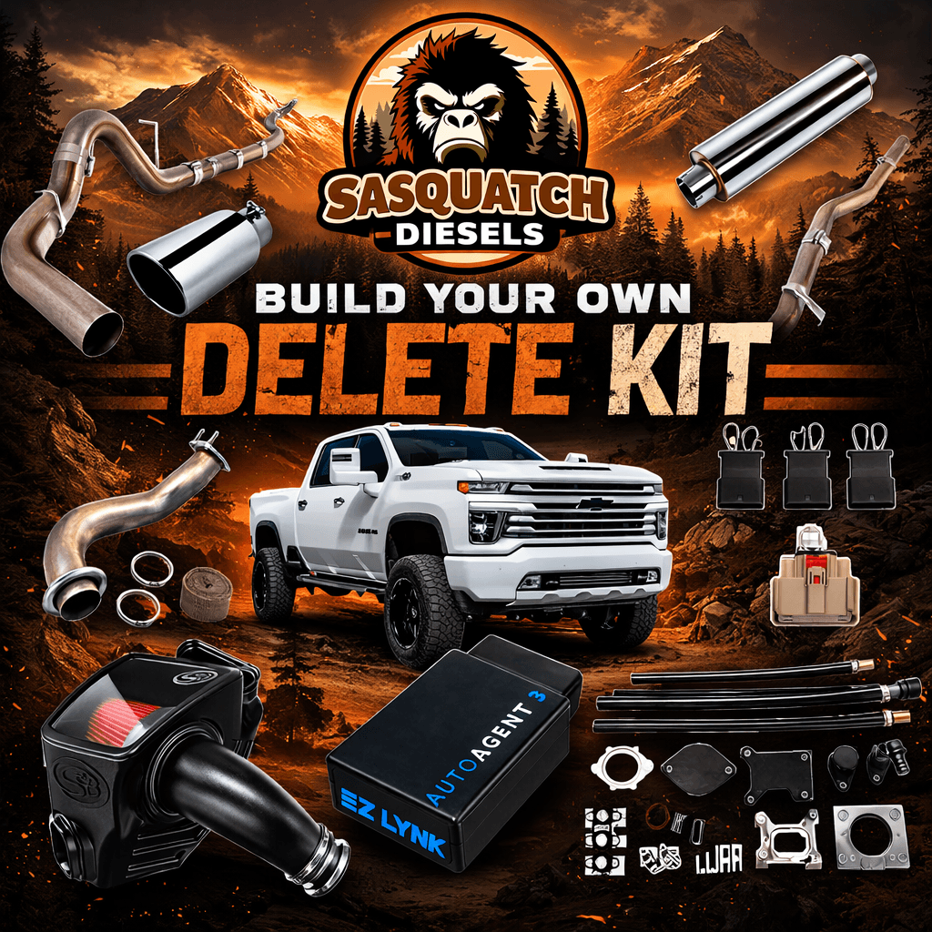 2020-2023 CHEVY / GMC L5P DURAMAX | EZ LYNK TUNER | BYO DPF DEF EGR DELETE KIT