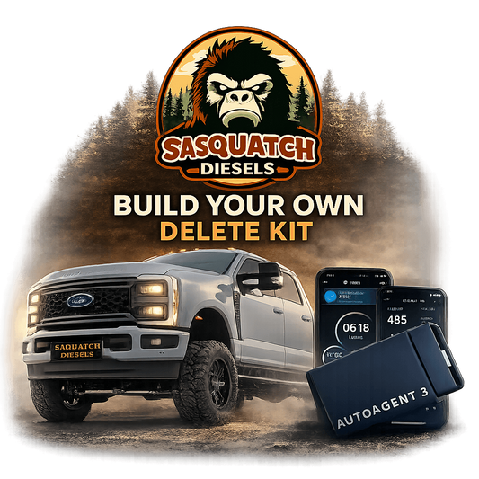 2020-2022 Ford Powerstroke | EZ Lynk Tuner with Delete Tunes | DPF DEF EGR BYO Delete Kit