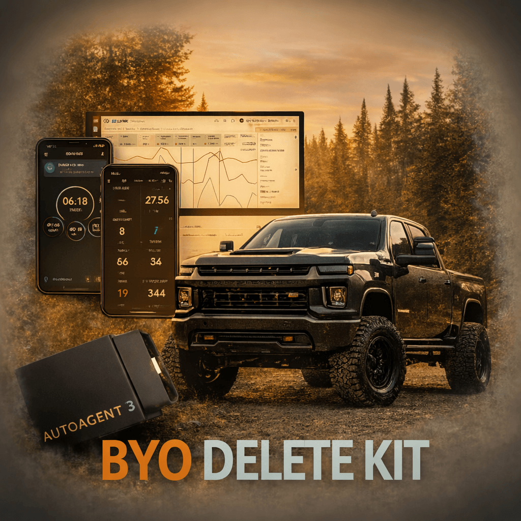 2017-2019 CHEVY / GMC L5P DURAMAX | EZ LYNK TUNER | BYO DPF DEF EGR DELETE KIT