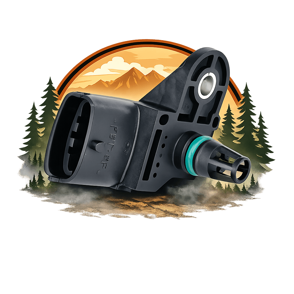 2014–2019 Ram 1500 3.0L EcoDiesel | 4 BAR Novelty Idle MAP Sensor