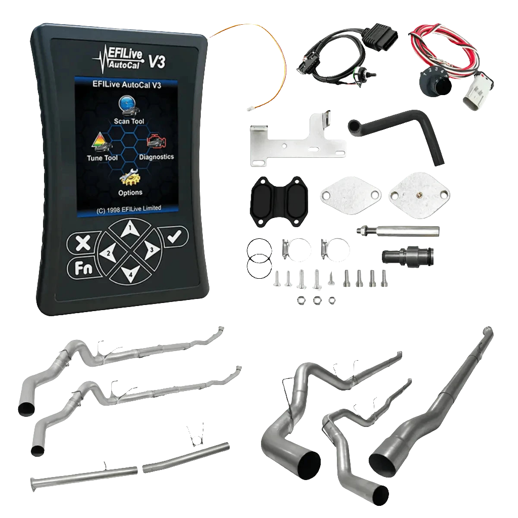 2010–2012 RAM CUMMINS | EFI LIVE TUNER | PLUG-N-PLAY DPF DEF EGR DELETE TUNING + BYO DELETE KIT