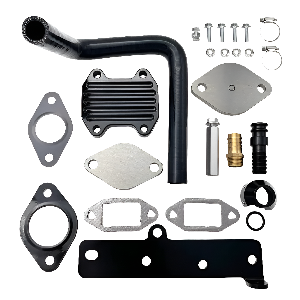 13-18 Ram Cummins 6.7L | Custom CNC EGR Delete Kit