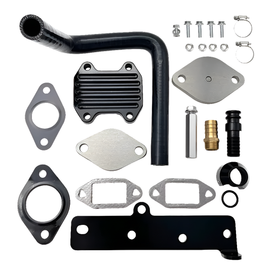 13-18 Ram Cummins 6.7L | Custom CNC EGR Delete Kit