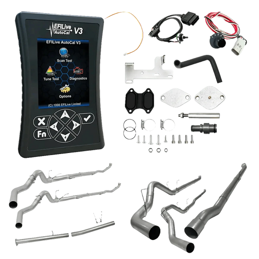 19-21 Ram Cummins | EFI Live Tuner with Stealth Custom Delete Tunes | Plug n Play!