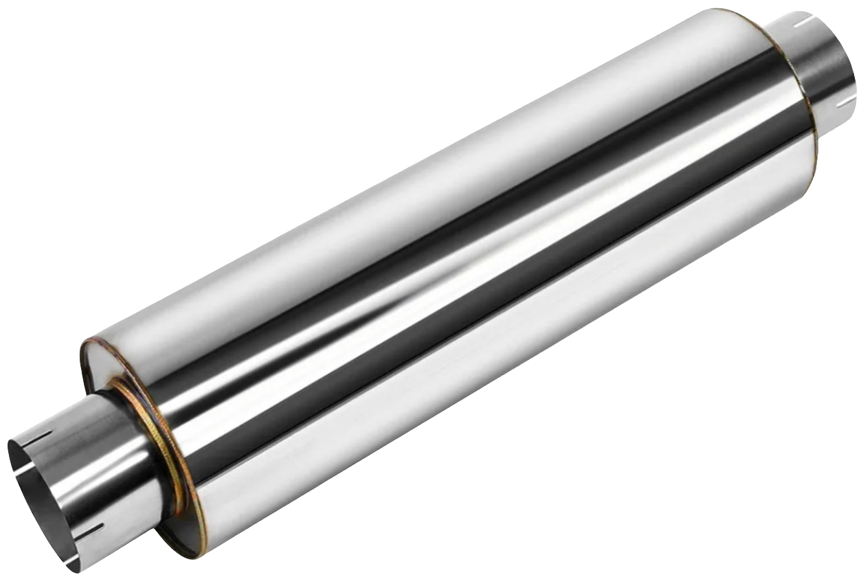 Straight Through Muffler | 4" OR 5"