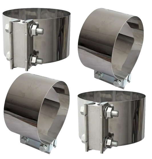 Premium Exhaust / Muffler Clamps