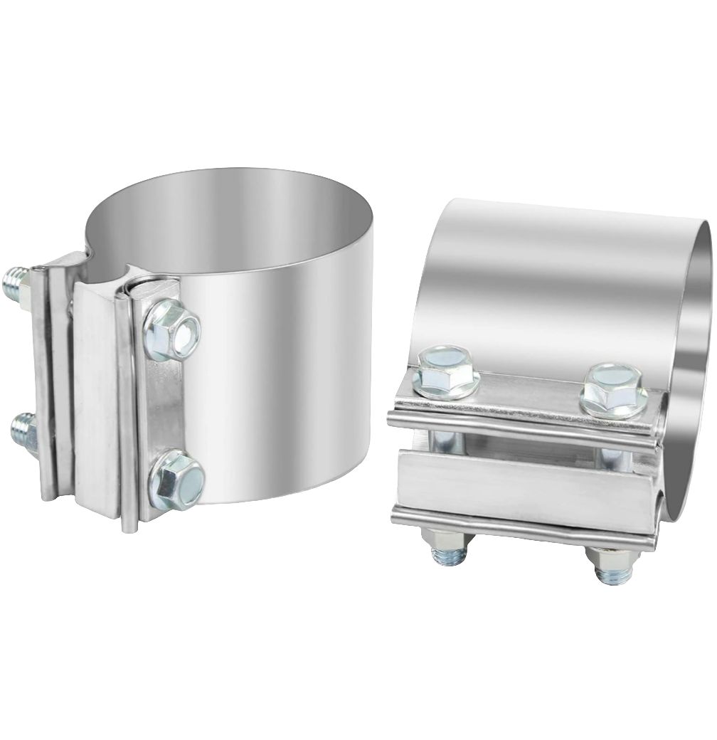 Premium Exhaust / Muffler Clamps