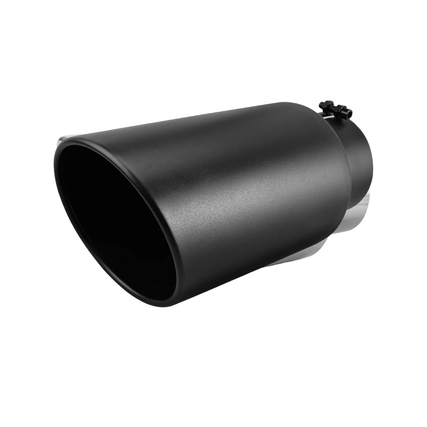 T409 Stainless Steel OR Black Exhaust Tip
