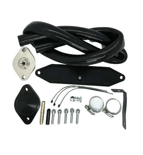 2011-2024 Ford Powerstroke 6.7L | Custom CNC EGR Delete Kit
