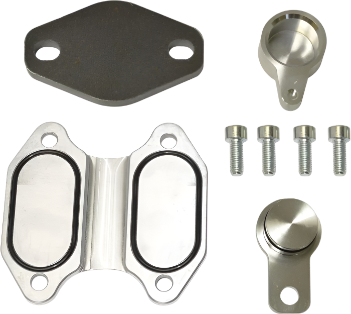 13-18 Ram Cummins 6.7L | Custom CNC EGR Delete Kit