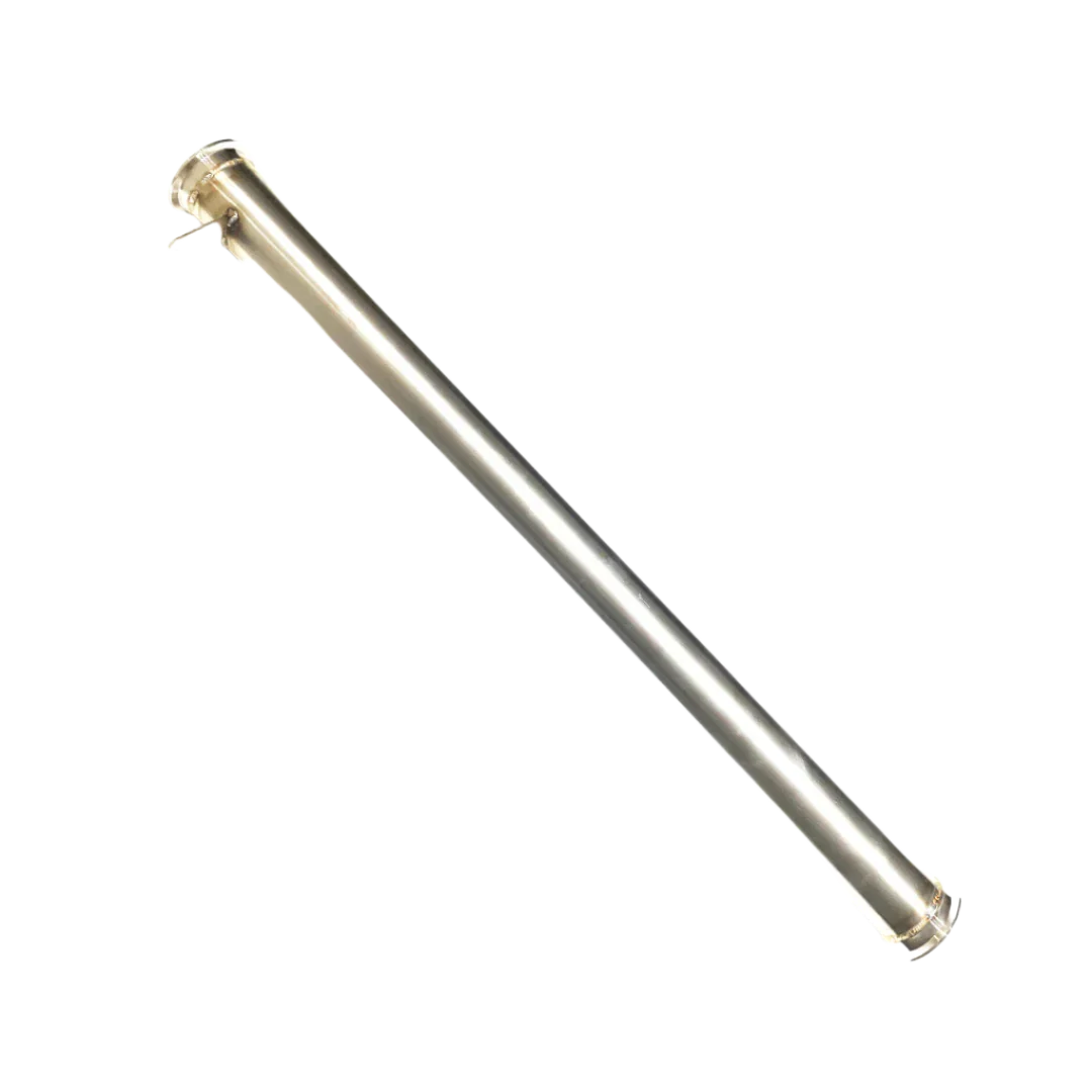 20-23 Jeep Wrangler Ecodiesel | CUSTOM MADE T304 Stainless DPF DEF Delete Pipe