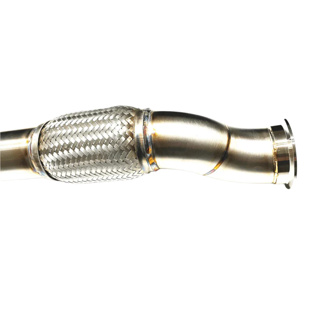 20-23 Jeep Wrangler Ecodiesel | CUSTOM MADE T304 Stainless DPF DEF Delete Pipe
