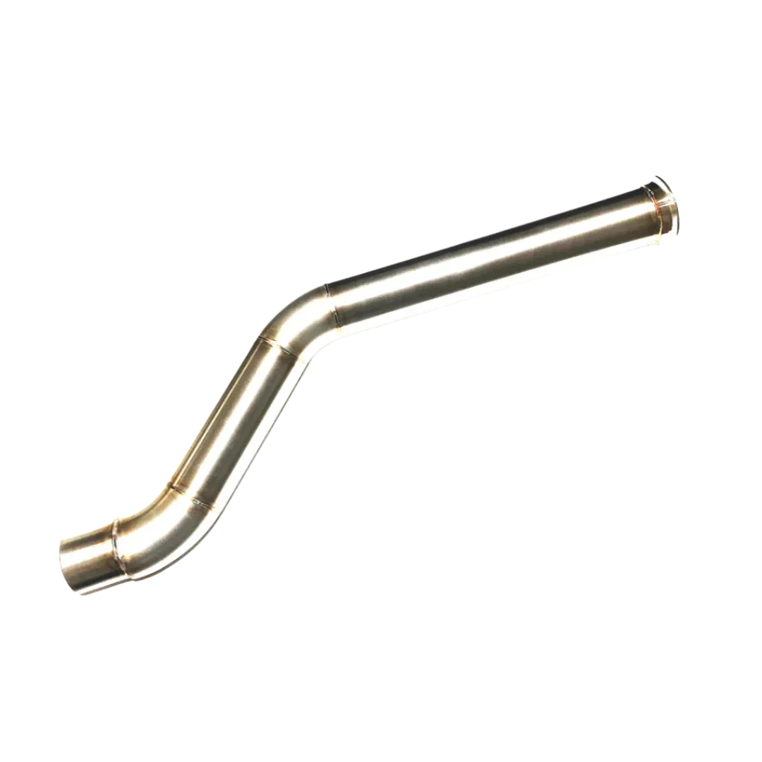20-23 Jeep Wrangler Ecodiesel | CUSTOM MADE T304 Stainless DPF DEF Delete Pipe