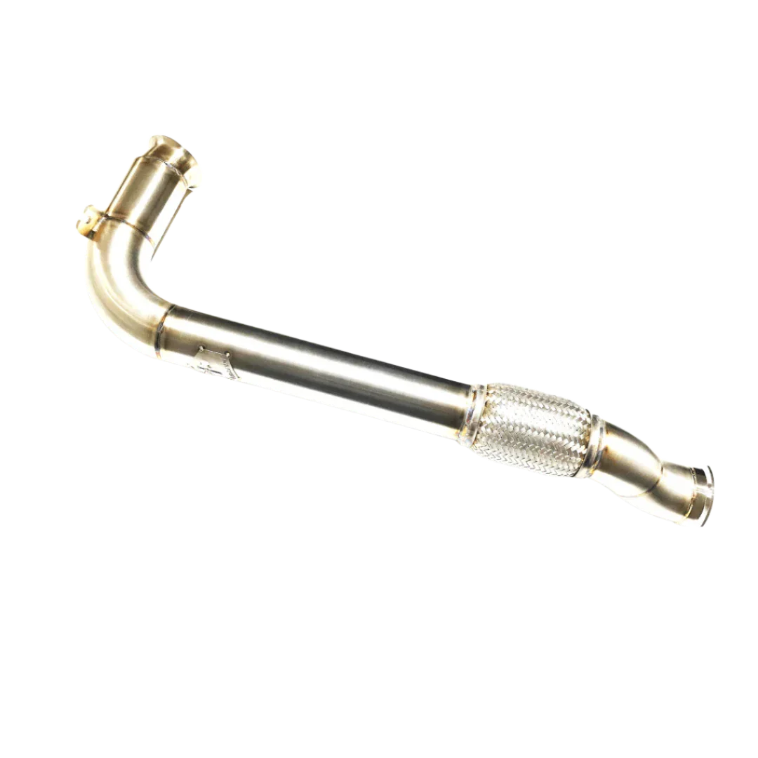 20-23 Jeep Wrangler Ecodiesel | CUSTOM MADE T304 Stainless DPF DEF Delete Pipe