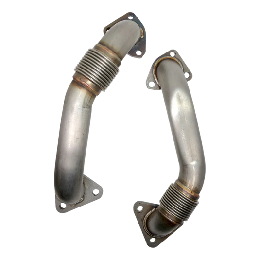 2011–2016 Duramax LML Up-Pipes | Pre-Turbo Leak Fix | Chevy/GMC 6.6L