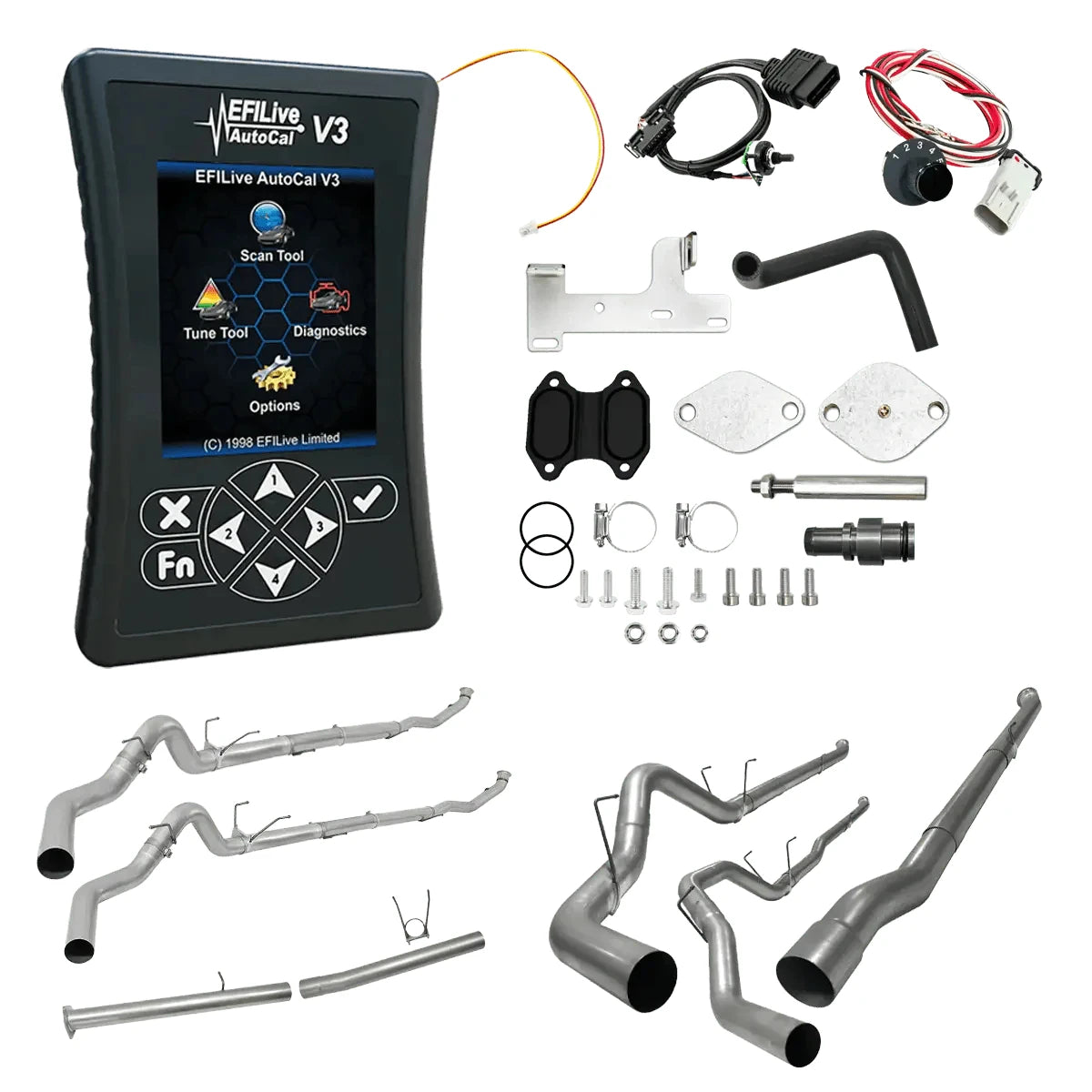 2013-2018 Ram Cummins 6.7L | EFI Live Tuner | DPF DEF EGR Delete Tunes + BYO Kit | Preloaded ready to go