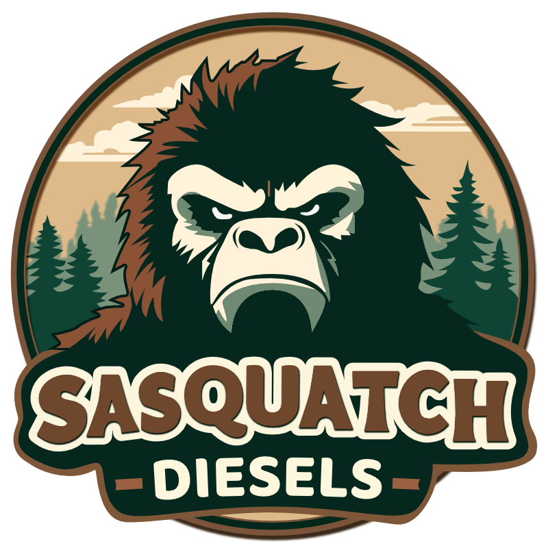 24" Vinyl Sticker | Sasquatch Rear Truck Window Decal