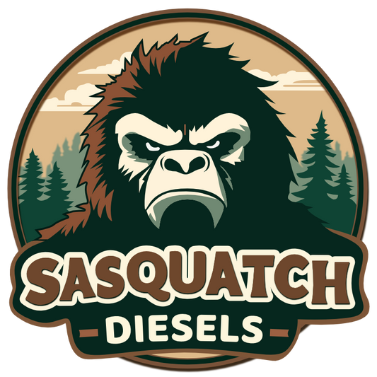 24" Vinyl Sticker | Sasquatch Rear Truck Window Decal