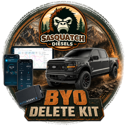 2018–2020 Ford F-150 3.0L Power Stroke EZ LYNK + BYO DPF DEF EGR Delete Tuning Package & Kit