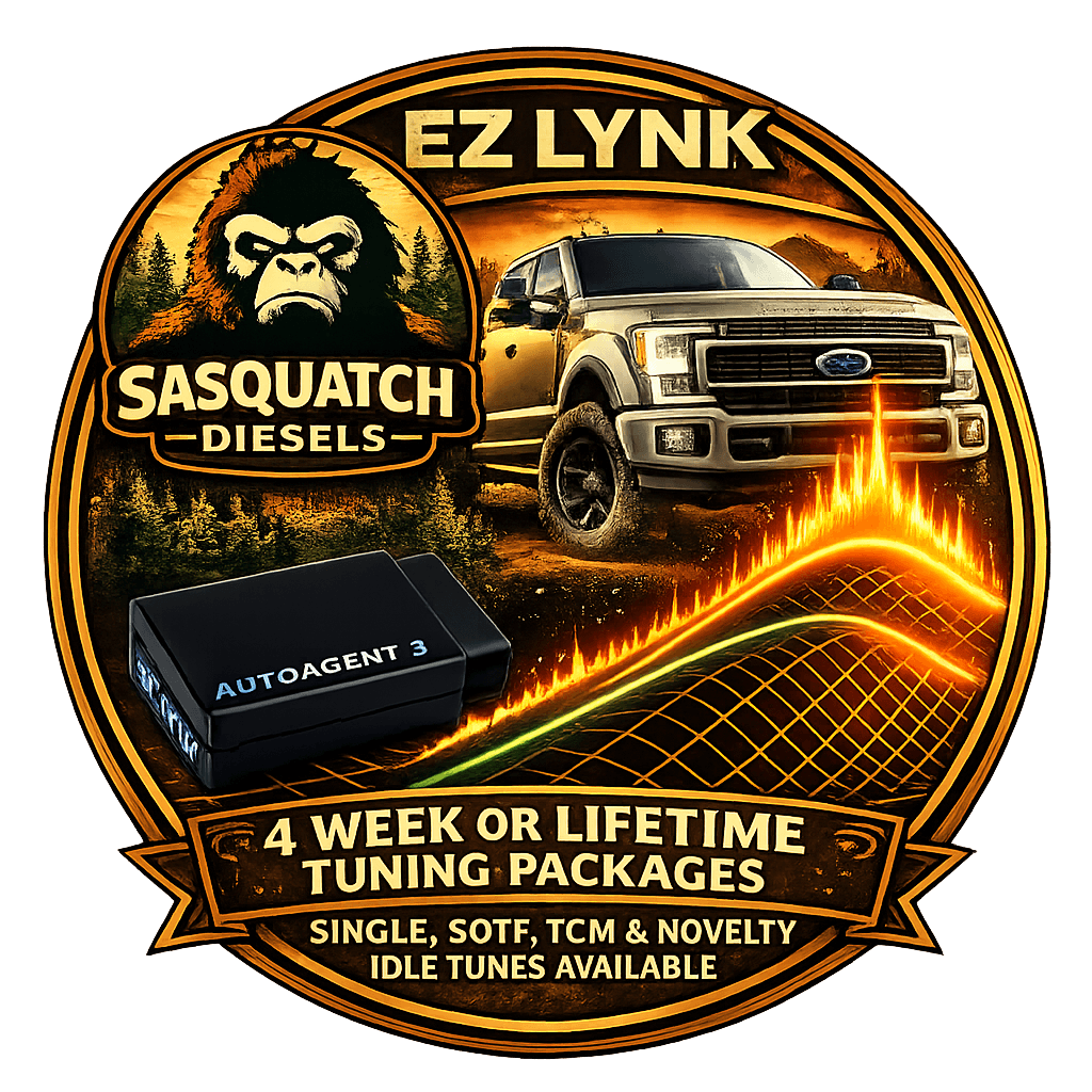 2023-2026 Ford Powerstroke | EZ Lynk Tuner | Many Power Levels with SOTF, TCM, Novelty Idle, Limiter etc | DPF DEF EGR Delete Kit