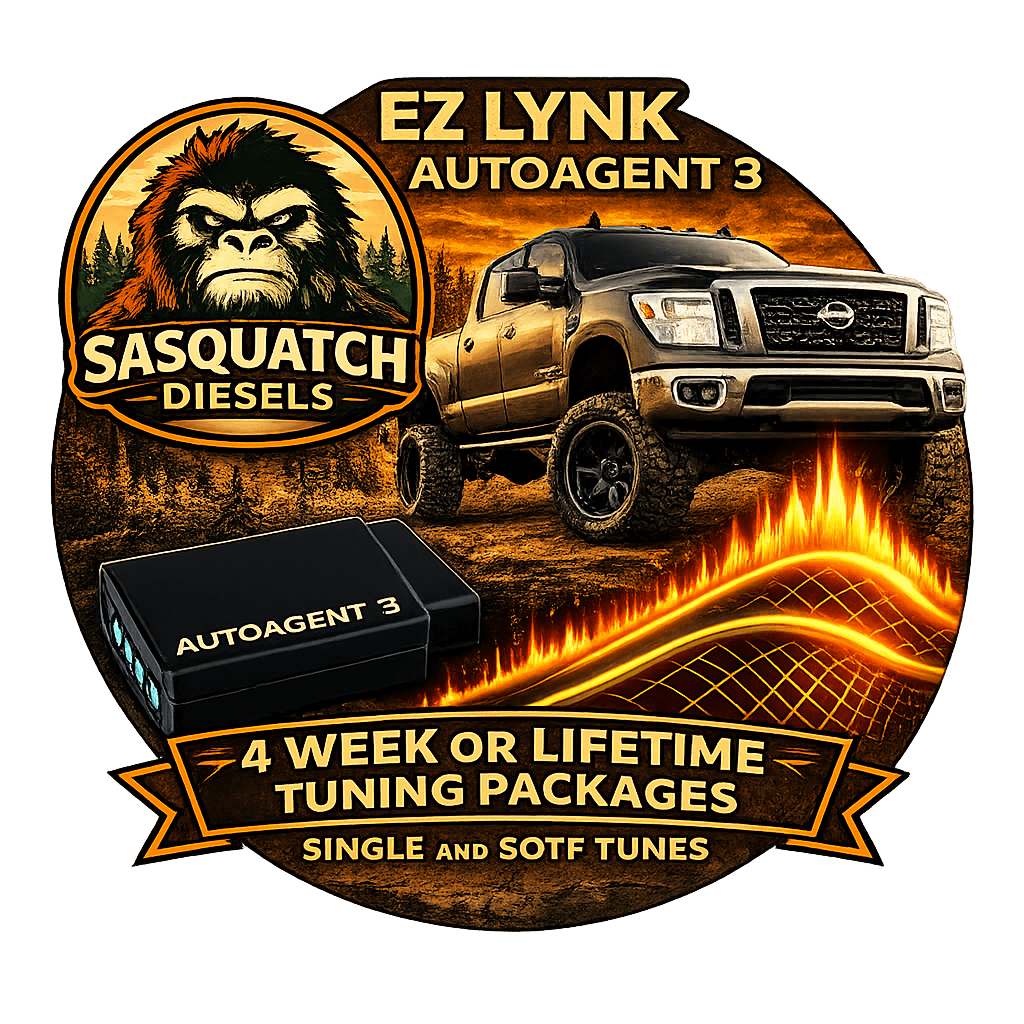 2016–2019 Nissan Titan 5.0L Cummins | EZ LYNK Tuner | DPF DEF EGR BYO Delete Kit