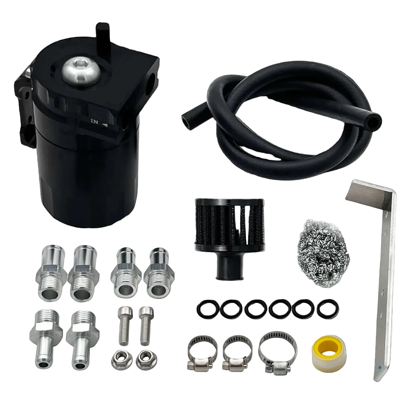 06–24 Ram Cummins 5.9L/6.7L Billet Valve Cover + Oil Catch Can Kit (CCV)