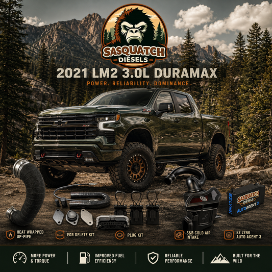 2019-2022 Chevy / GMC LM2 3.0L | EZ LYNK + BYO DPF DEF CAT EGR Delete Kit | E46 ECM ONLY