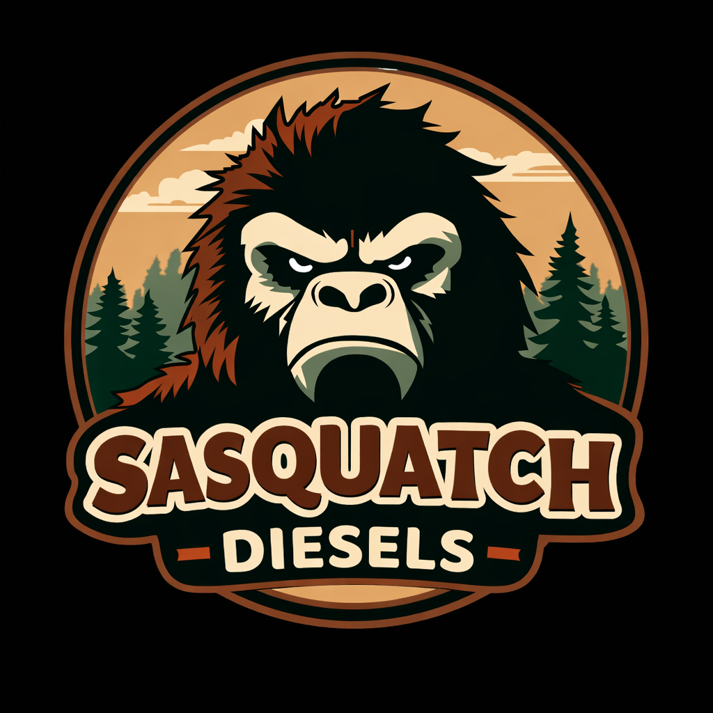24" Vinyl Sticker | Sasquatch Rear Truck Window Decal