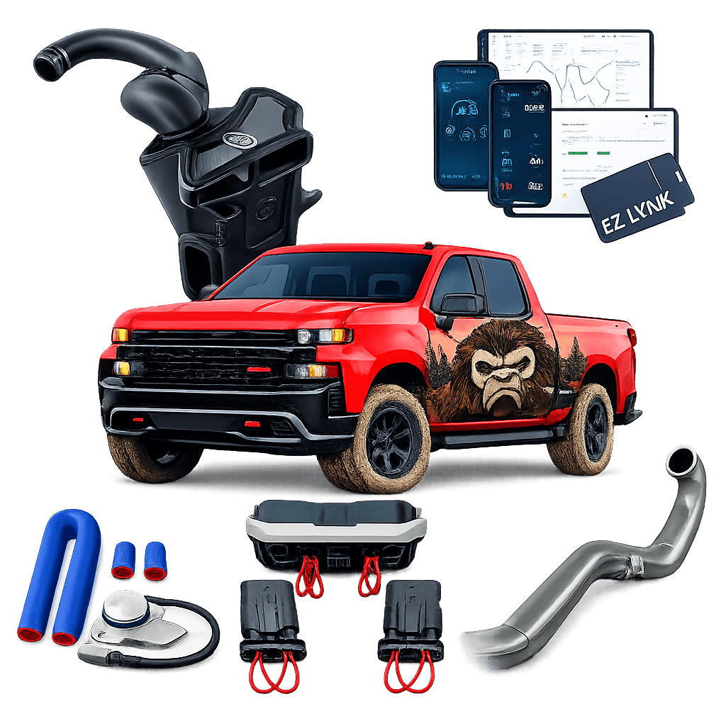 2019-2022 Chevy / GMC LM2 3.0L | EZ LYNK + BYO DPF DEF CAT EGR Delete Kit | E46 ECM ONLY