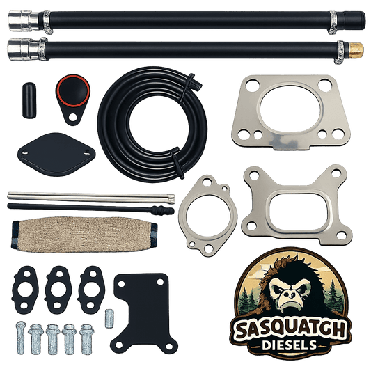 2020-2026 Chevy / GMC Duramax L5P | Custom CNC EGR Delete Kit