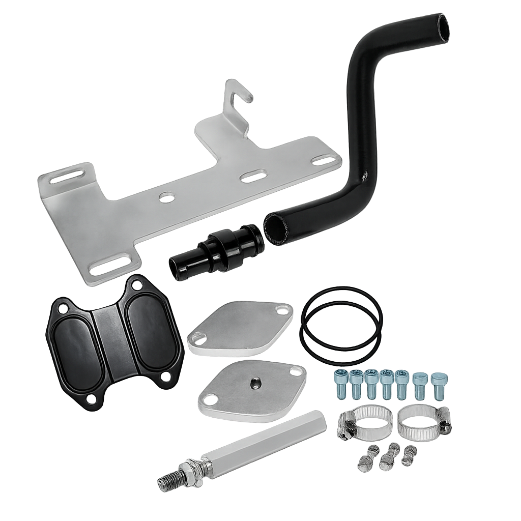 Universal 07-24 Ram Cummins 6.7L | Custom CNC EGR Delete Kit
