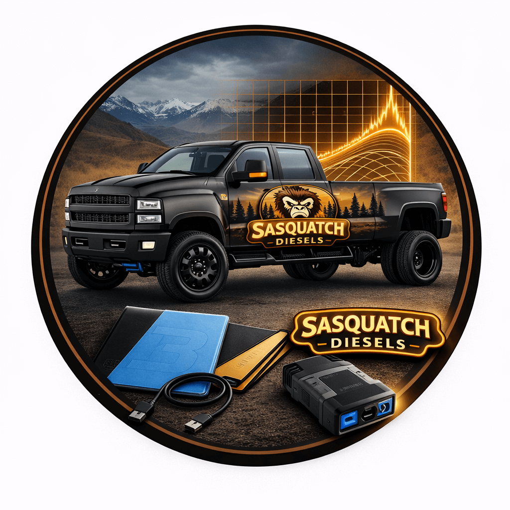 2017-2023 CHEVY / GMC L5P + L5D CAB & CHASSIS DURAMAX | CUSTOM GDP OBD2 TUNER + GDP TUNES | BYO EGR DPF DEF COMPLETE DELETE KIT
