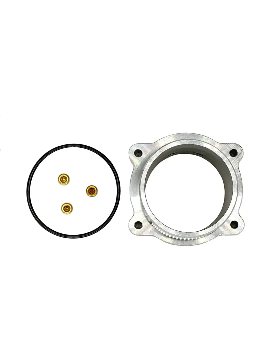 2017–2025 Duramax L5P/L5D Throttle Valve Flange Adapter Upgrade | Boot & Clamp Conversion