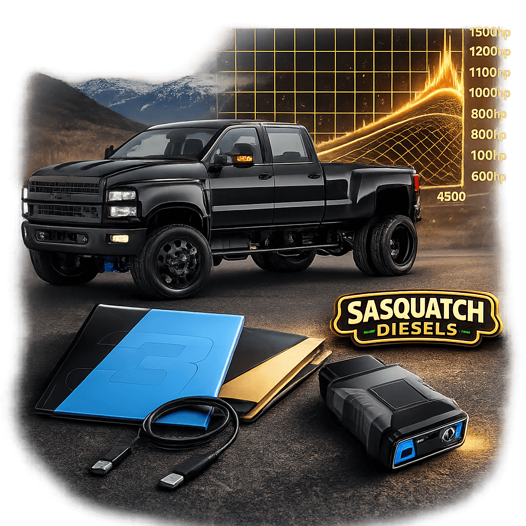 2017-2023 CHEVY / GMC L5P + L5D CAB & CHASSIS DURAMAX | CUSTOM GDP OBD2 TUNER + GDP TUNES | BYO EGR DPF DEF COMPLETE DELETE KIT