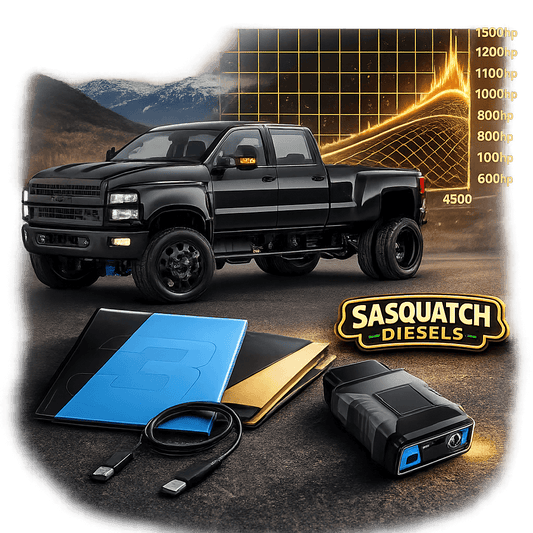 2017-2023 CHEVY / GMC L5P + L5D CAB & CHASSIS DURAMAX | CUSTOM GDP OBD2 TUNER + GDP TUNES | BYO EGR DPF DEF COMPLETE DELETE KIT