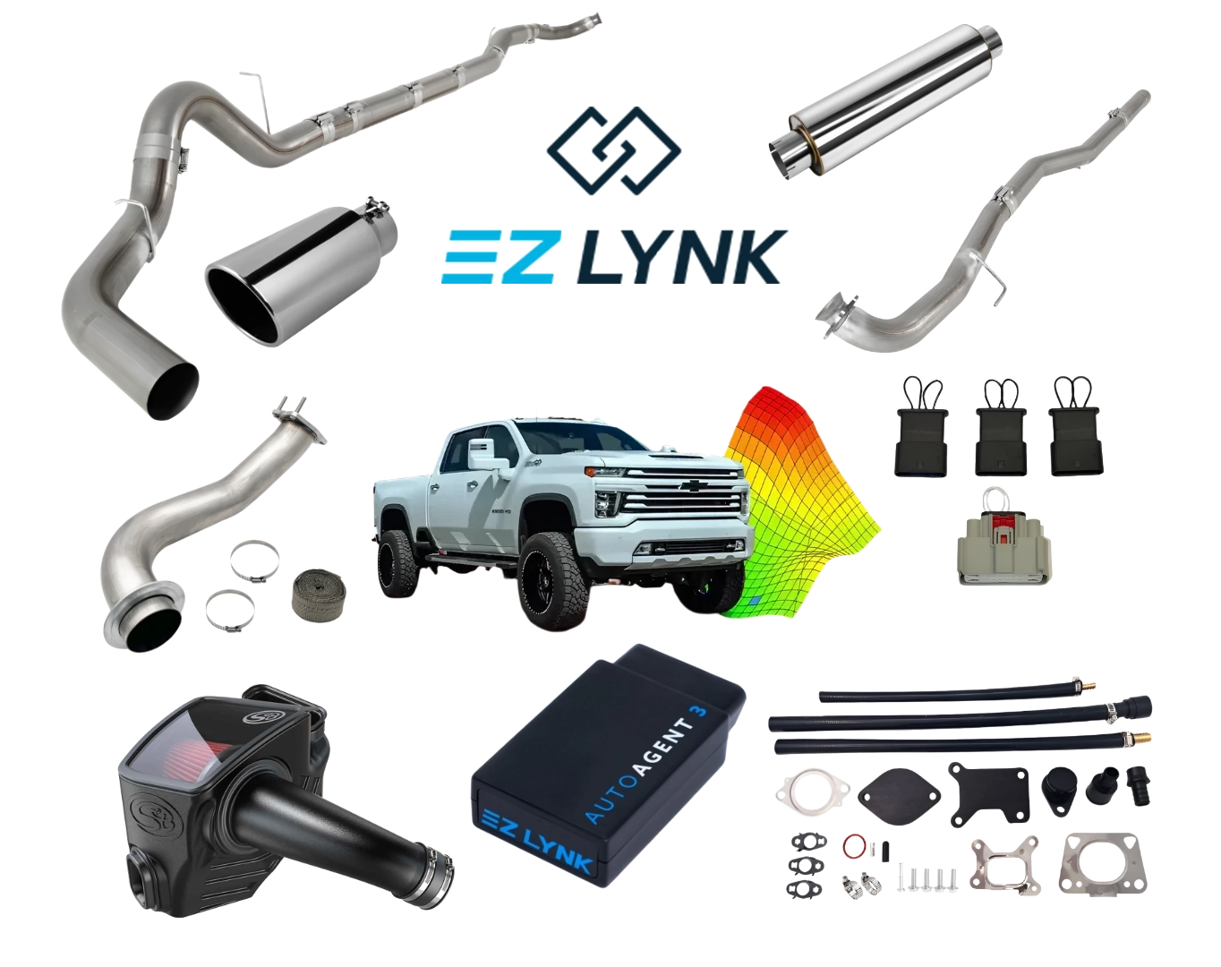 2020-2023 CHEVY / GMC L5P DURAMAX | EZ LYNK TUNER | BYO DPF DEF EGR DELETE KIT