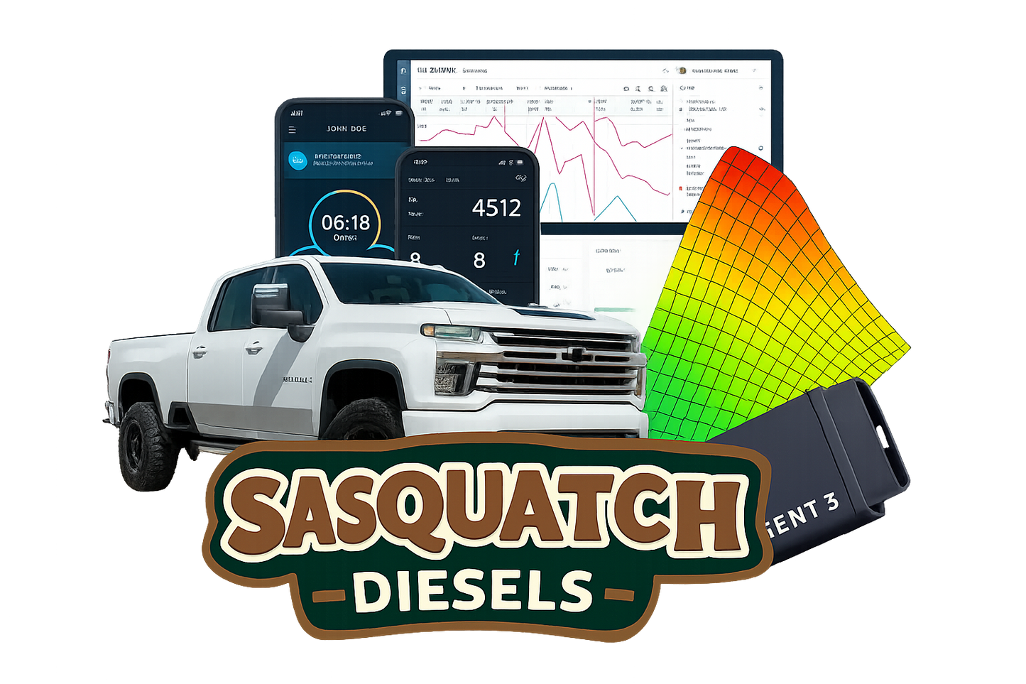 2020-2023 CHEVY / GMC L5P DURAMAX | EZ LYNK TUNER | BYO DPF DEF EGR DELETE KIT