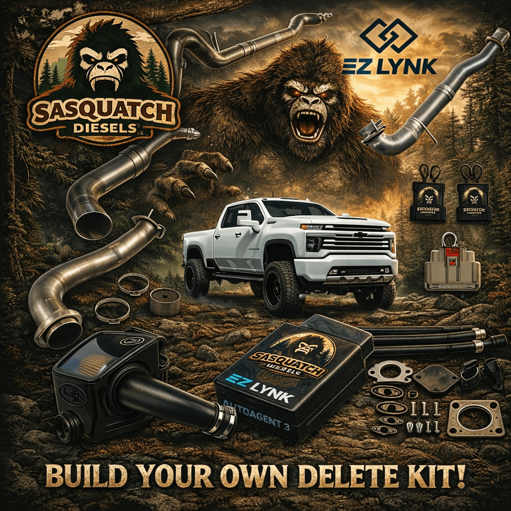 2020-2023 CHEVY / GMC L5P DURAMAX | EZ LYNK TUNER | BYO DPF DEF EGR DELETE KIT
