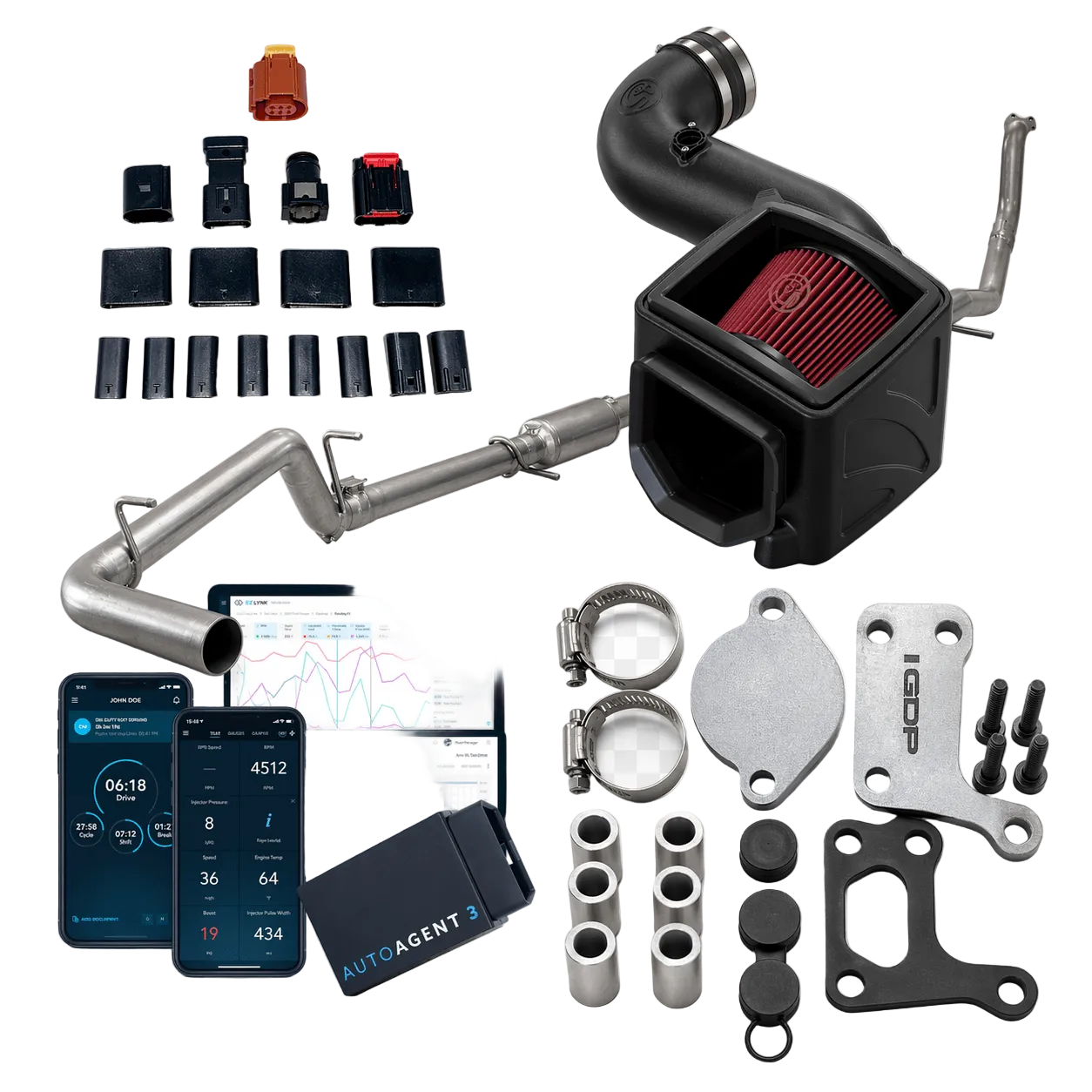 2016-2020 Chevy / GMC 2.8L Colorado / Canyon | Ez Lynk Tuner with BYO DPF DEF EGR Delete Kit
