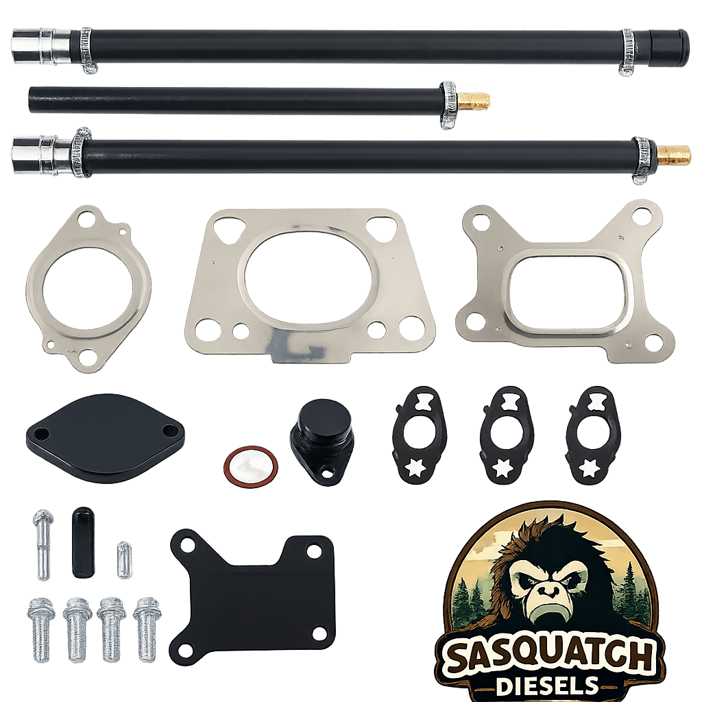 2017-2019 Chevy / GMC Duramax L5P | Custom CNC EGR Delete Kit