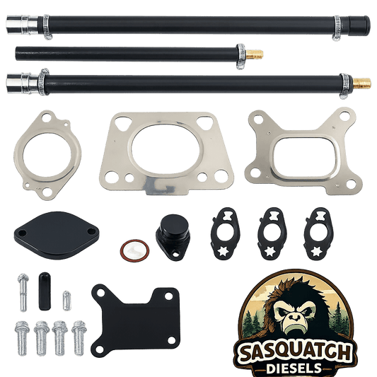 2017-2019 Chevy / GMC Duramax L5P | Custom CNC EGR Delete Kit