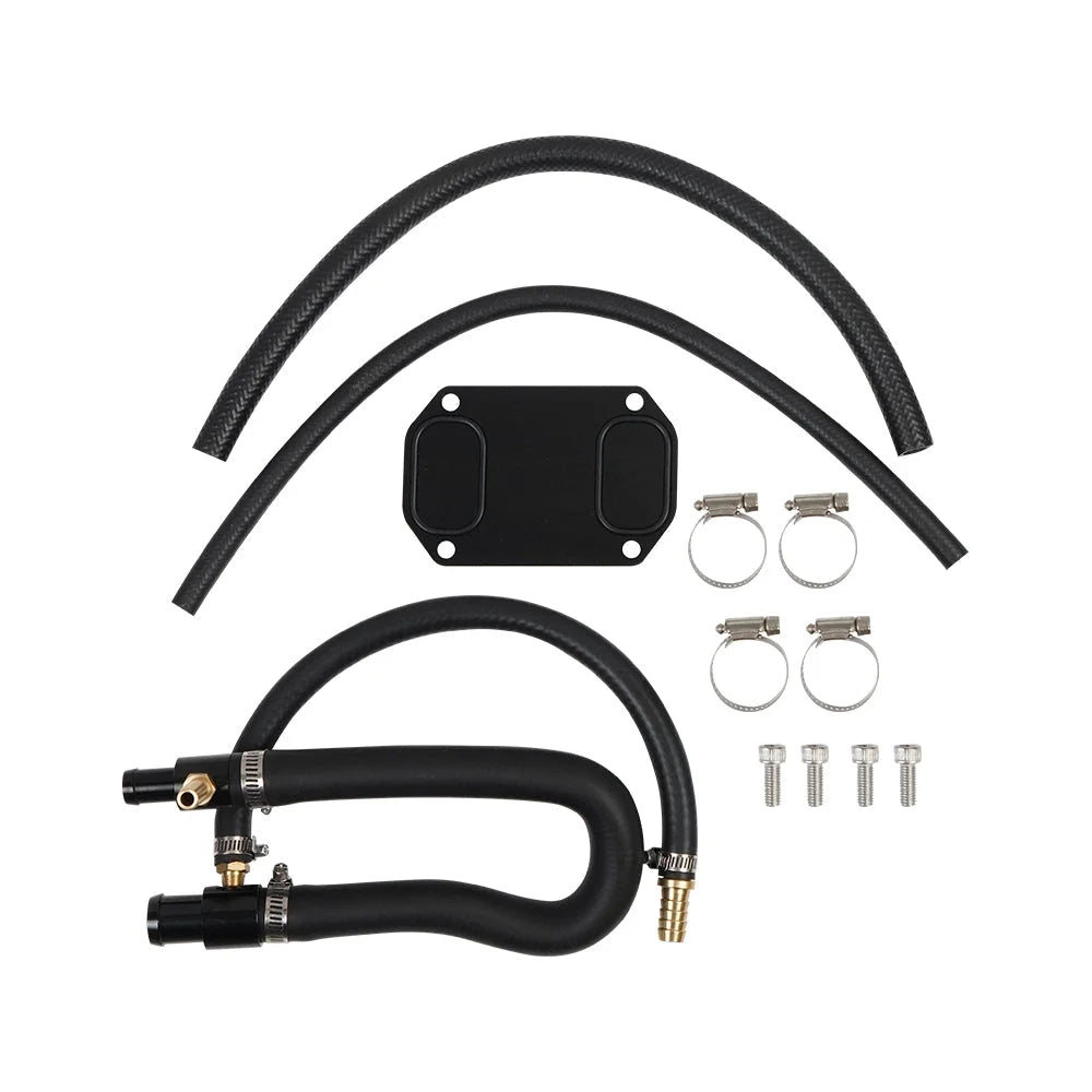11-16 Chevy / GMC Duramax LML | EGR Delete Kit | Optional Up Pipes