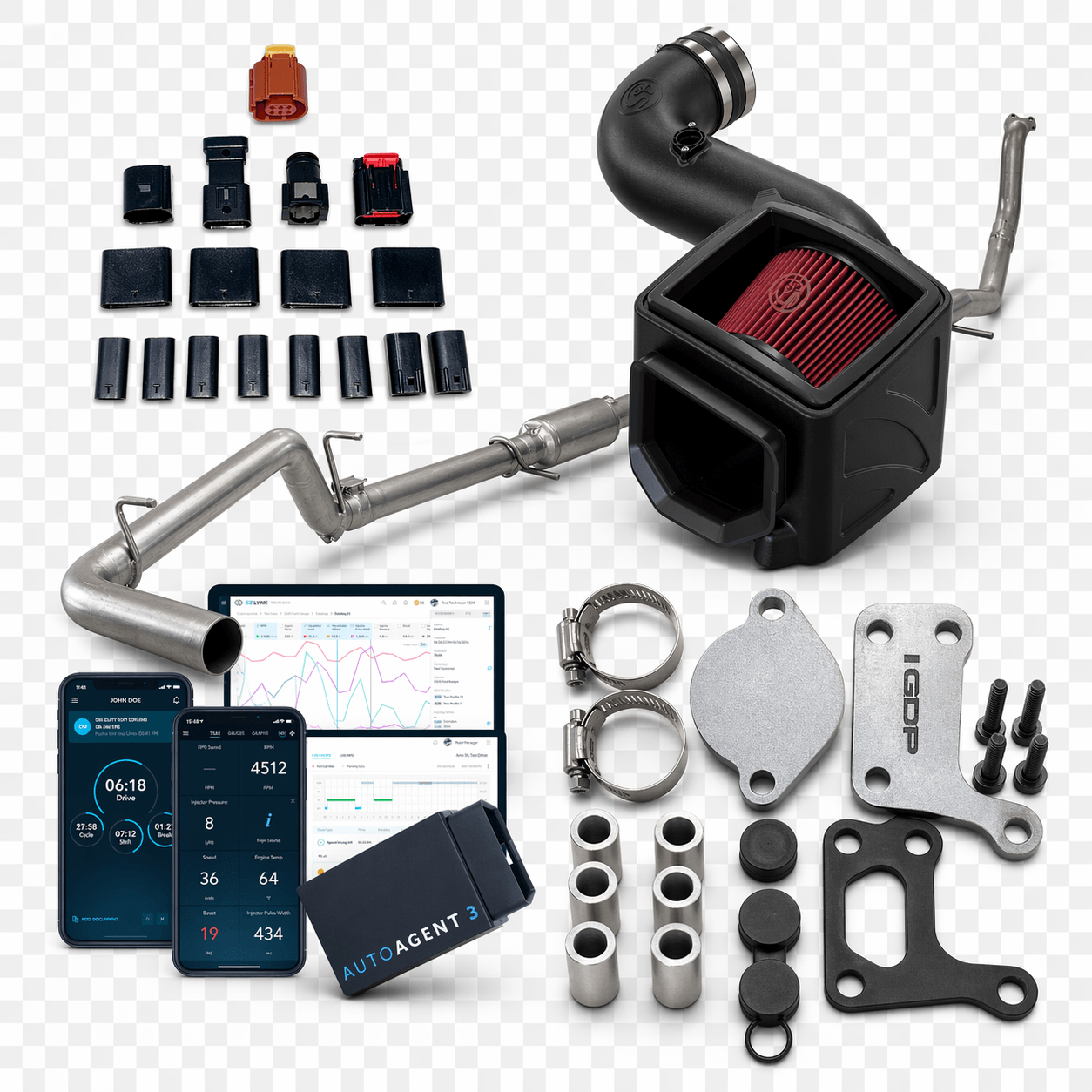 2016-2020 Chevy / GMC 2.8L Colorado / Canyon | Ez Lynk Tuner with BYO DPF DEF EGR Delete Kit