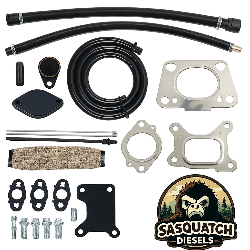 2020-2026 Chevy / GMC Duramax L5P | Custom CNC EGR Delete Kit