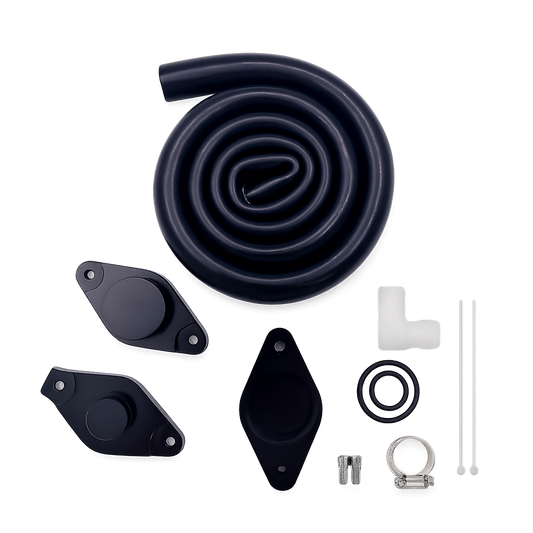 2011–2016 Chevy GMC 6.6L Duramax LML CCV/PCV Reroute Delete Kit