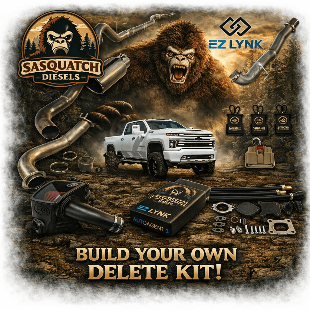 2017-2019 CHEVY / GMC L5P DURAMAX | EZ LYNK TUNER | BYO DPF DEF EGR DELETE KIT