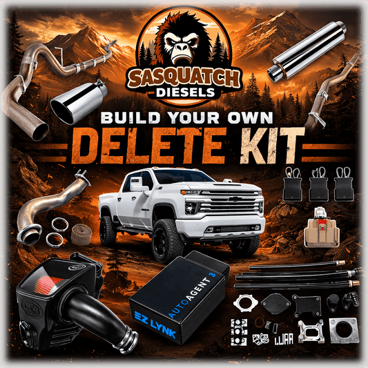 2020-2023 CHEVY / GMC L5P DURAMAX | EZ LYNK TUNER | BYO DPF DEF EGR DELETE KIT
