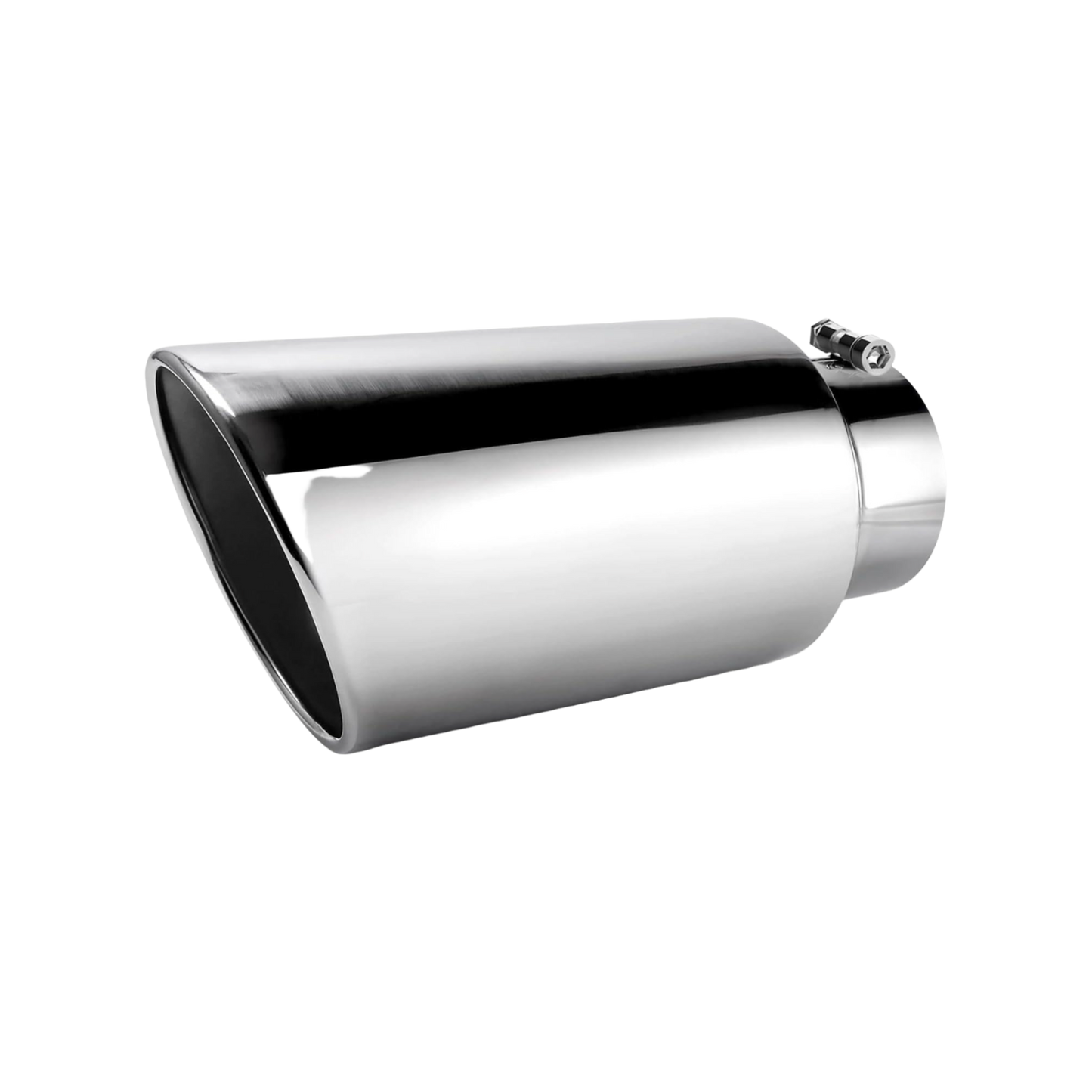 T409 Stainless Steel OR Black Exhaust Tip